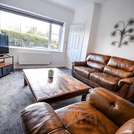 Keith House Workstays Uk 4 Bedrooms * מידלסבורו